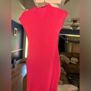 Zara Tight Sexy Pink Dress